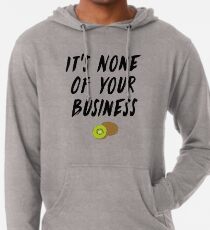 HS1 - Styles Album Kiwi Lyric Design Lightweight Hoodie