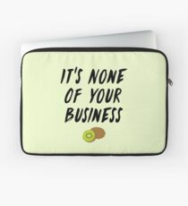 HS1 - Styles Album Kiwi Lyric Design Laptop Sleeve