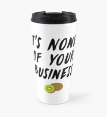 HS1 - Styles Album Kiwi Lyric Design Travel Mug