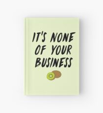 Cuaderno de tapa dura HS1 - Styles Album Kiwi Lyric Design