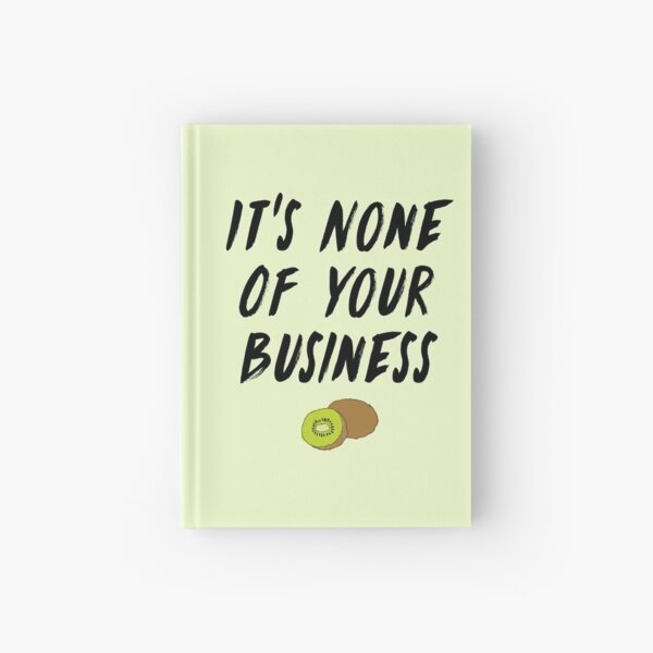 HS1 - Styles Album Kiwi Lyric Design Hardcover Journal