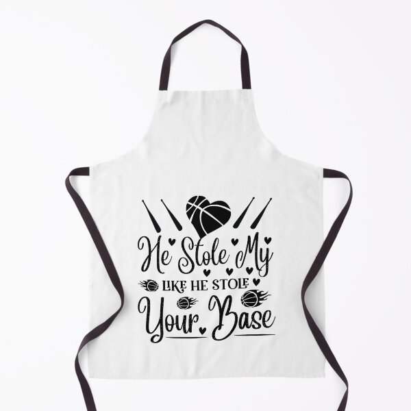Item preview, He Stole My Like He Stole Your baseball lover baseball coach female women Inspiration Joy Mood designed and sold by DesignByHeartUK.