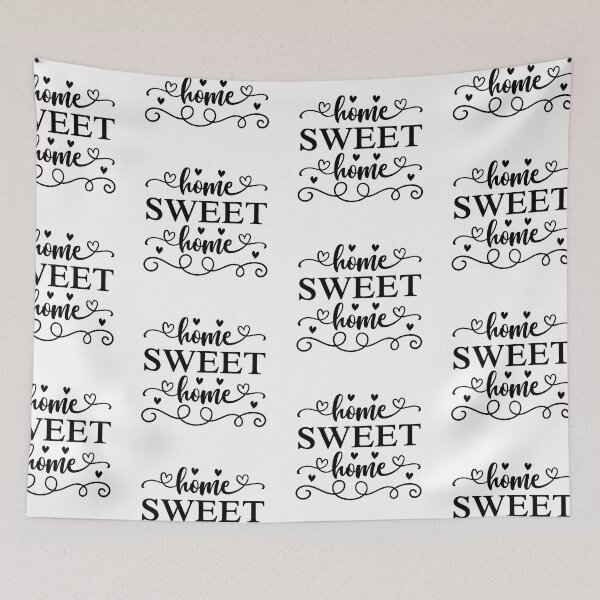 Item preview, Home Sweet Home baseball coach female male Vacation Inspiration Joy Mood designed and sold by DesignByHeartUK.