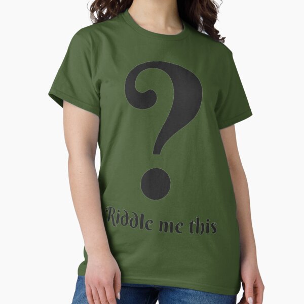 Item preview, Riddle Me this designed and sold by DiscoBallDesigns.