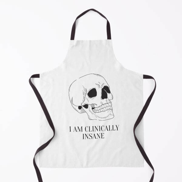 Item preview, i am clinically insane designed and sold by NouhailaShop1.