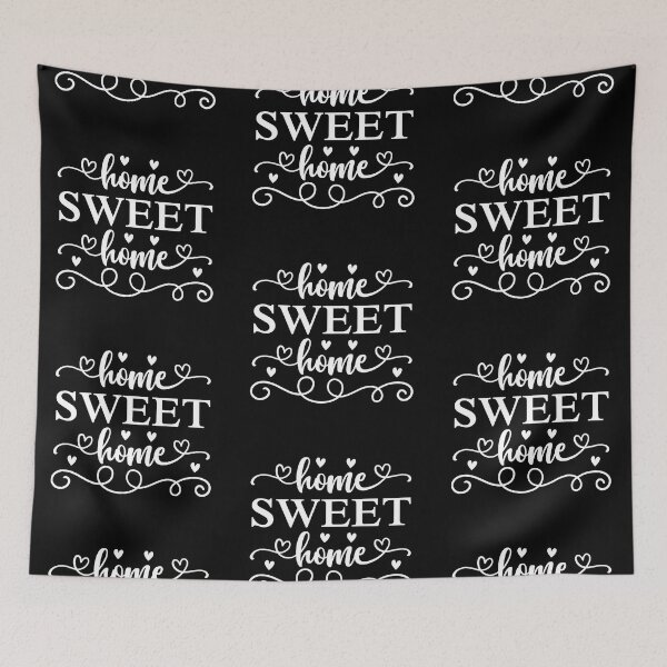 Item preview, Home Sweet Home baseball coach female male Vacation Inspiration Joy Mood designed and sold by DesignByHeartUK.