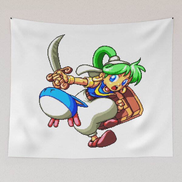 Item preview, Wonder Boy Monster World 4 designed and sold by pixel8tees.