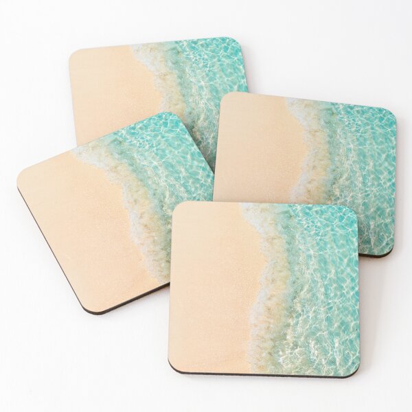Item preview, Cute Summer ocean waves and Beach sand pattern  designed and sold by cizito.