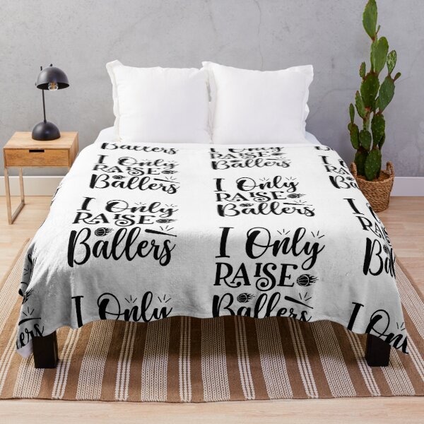 Item preview, I Only Raise Ballers lover mother baseball coach female women Vacation Inspiration Joy Mood designed and sold by DesignByHeartUK.