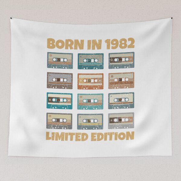Item preview, Born in 1982 Limited Edition designed and sold by Kipcio.