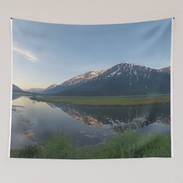 Item preview, Alaskan Morning designed and sold by PhrozenPhotos.