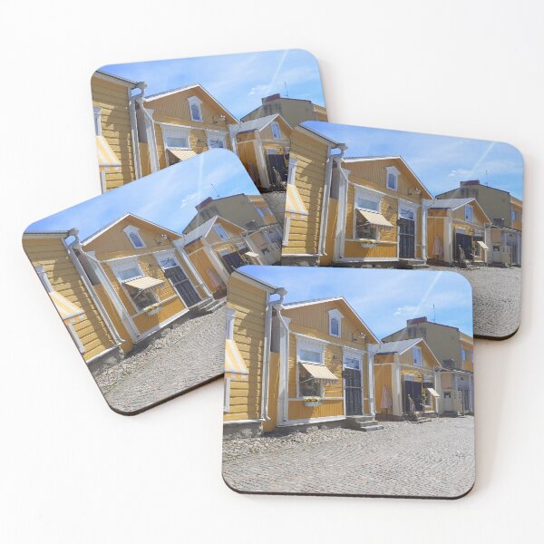 Item preview, Cutest Little Street In Porvoo designed and sold by Niina  Niskanen.
