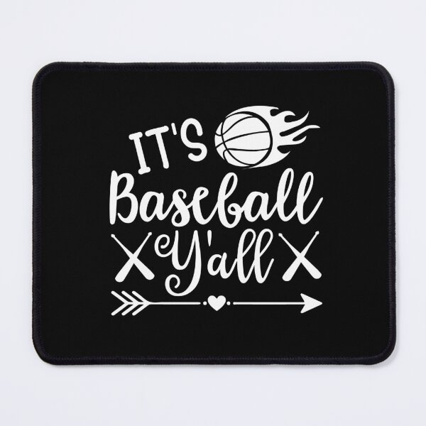 Item preview, It's Baseball Y'all coach female women Vacation Inspiration Joy Mood designed and sold by DesignByHeartUK.
