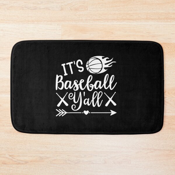 Item preview, It's Baseball Y'all coach female women Vacation Inspiration Joy Mood designed and sold by DesignByHeartUK.
