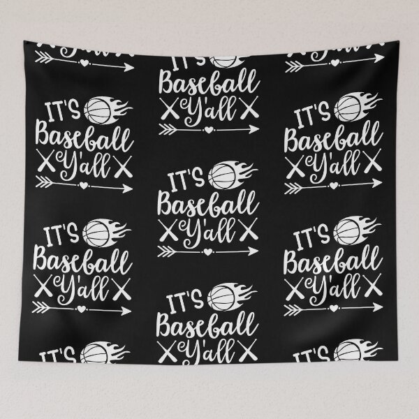 Item preview, It's Baseball Y'all coach female women Vacation Inspiration Joy Mood designed and sold by DesignByHeartUK.