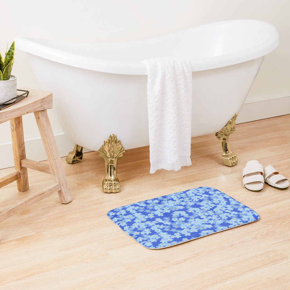 Item preview, Bath Mat designed and sold by ziafrazier.
