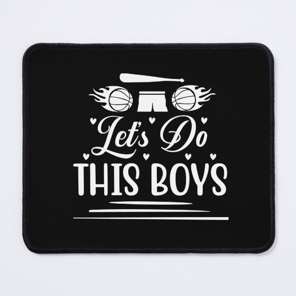 Item preview, Lets Do This Boys baseball lover mother baseball coach female women Vacation Inspiration Joy Mood designed and sold by DesignByHeartUK.