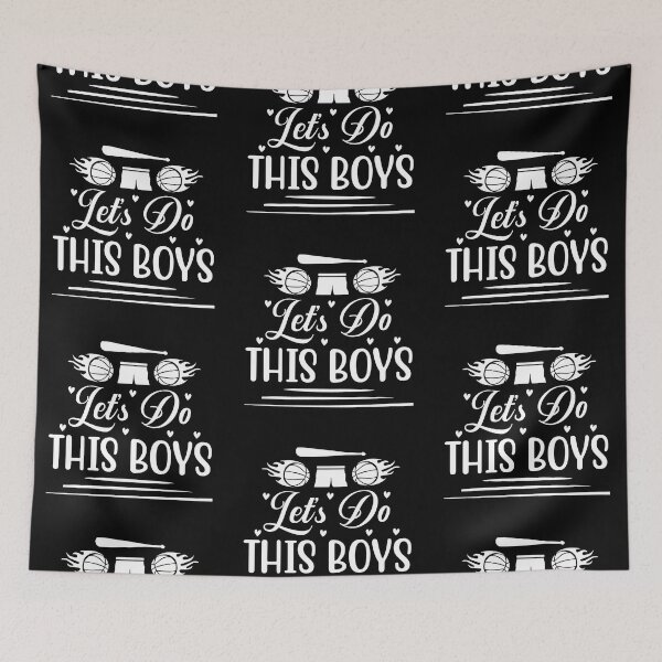 Item preview, Lets Do This Boys baseball lover mother baseball coach female women Vacation Inspiration Joy Mood designed and sold by DesignByHeartUK.