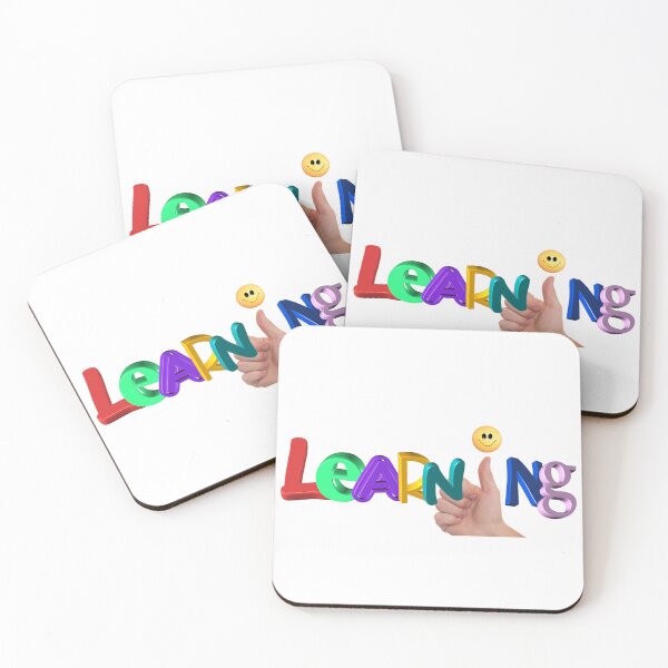 Item preview, Never Stop Learning designed and sold by Anointedtoday.