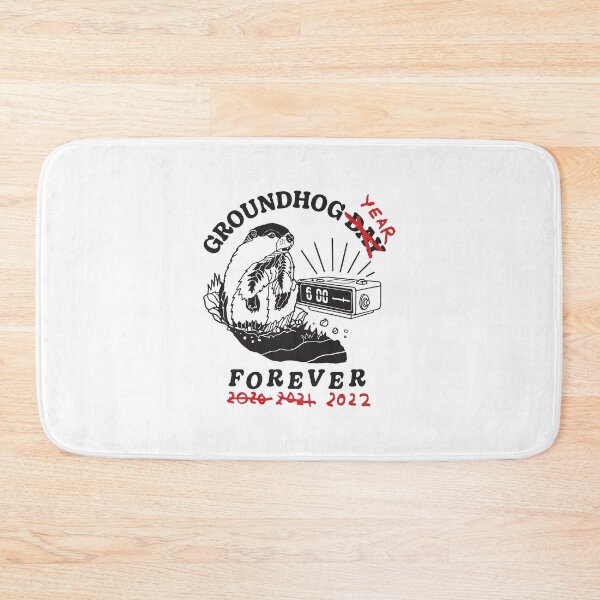 Item preview, Groundhog Year Forever 2022 Maybe this is the year we'll break the cycle? designed and sold by RNDR.