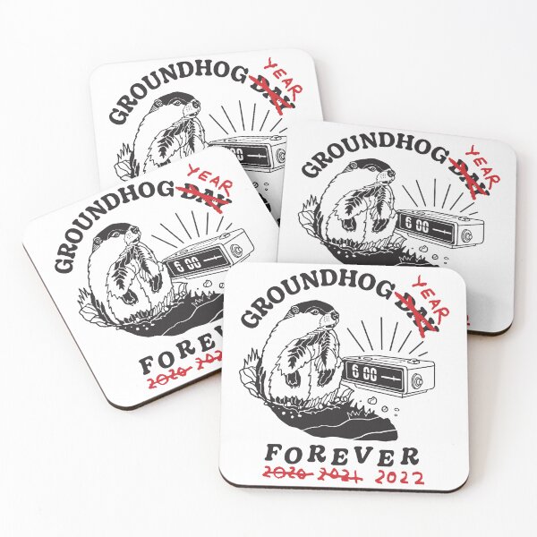 Item preview, Groundhog Year Forever 2022 Maybe this is the year we'll break the cycle? designed and sold by RNDR.