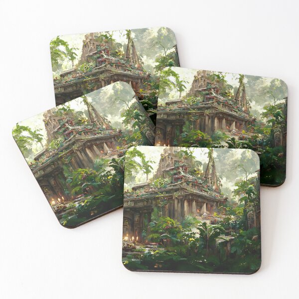 Item preview, Hidden Temple designed and sold by lostcauseblue.