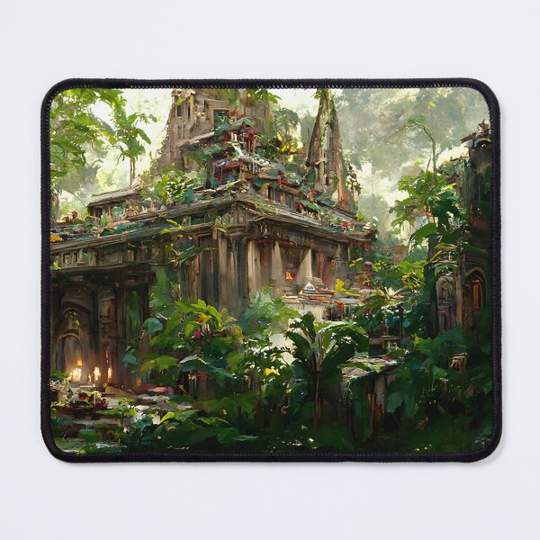 Item preview, Hidden Temple designed and sold by lostcauseblue.