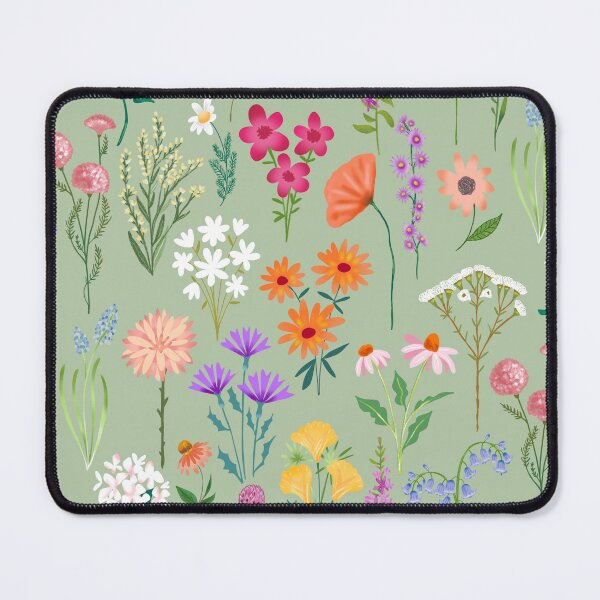 Aperçu de l'œuvre Prairie de fleurs sauvages créée et vendue par Papergrape.