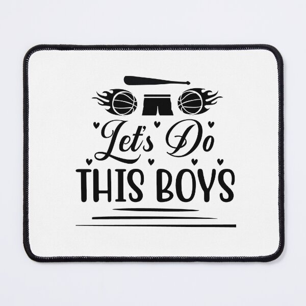 Item preview, Lets Do This Boys baseball lover mother baseball coach female women Vacation Inspiration Joy Mood designed and sold by DesignByHeartUK.