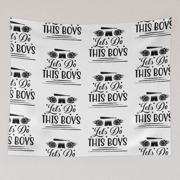 Item preview, Lets Do This Boys baseball lover mother baseball coach female women Vacation Inspiration Joy Mood designed and sold by DesignByHeartUK.