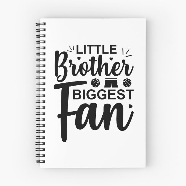 Item preview, Little Brother Biggest Fan baseball lover baseball coach Inspiration Joy Mood designed and sold by DesignByHeartUK.