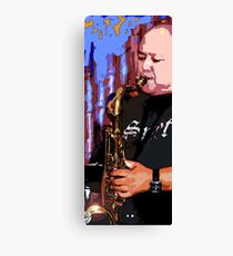 Great Ray on the Horn Canvas Print