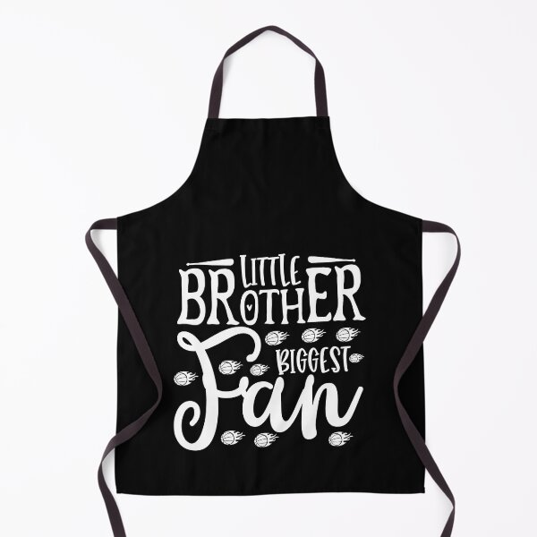 Item preview, Little Brother Biggest Fan baseball lover baseball coach Inspiration Joy Mood designed and sold by DesignByHeartUK.