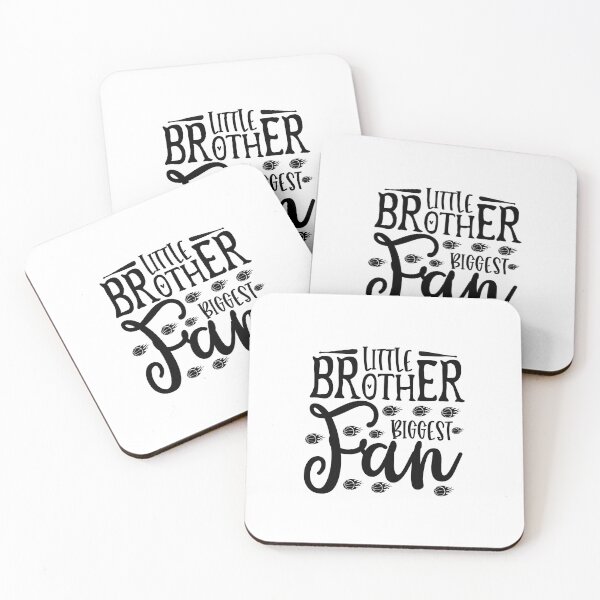 Item preview, Little Brother Biggest Fan baseball lover baseball coach Inspiration Joy Mood designed and sold by DesignByHeartUK.
