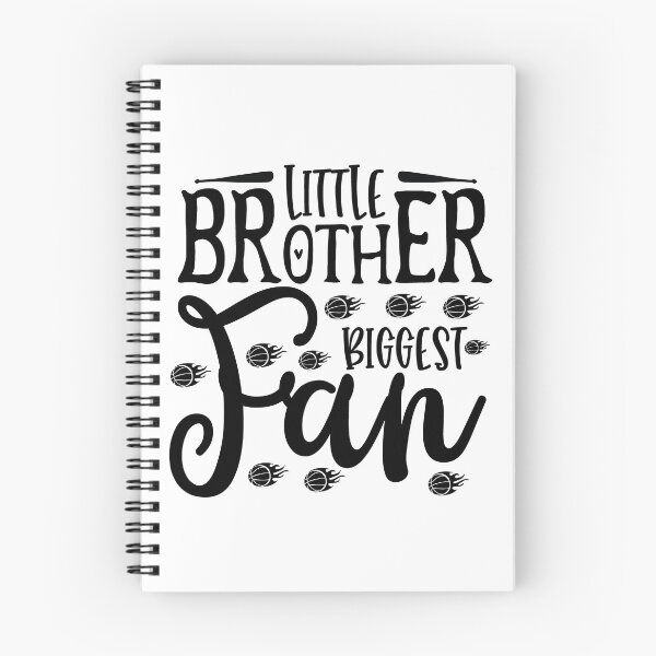 Item preview, Little Brother Biggest Fan baseball lover baseball coach Inspiration Joy Mood designed and sold by DesignByHeartUK.