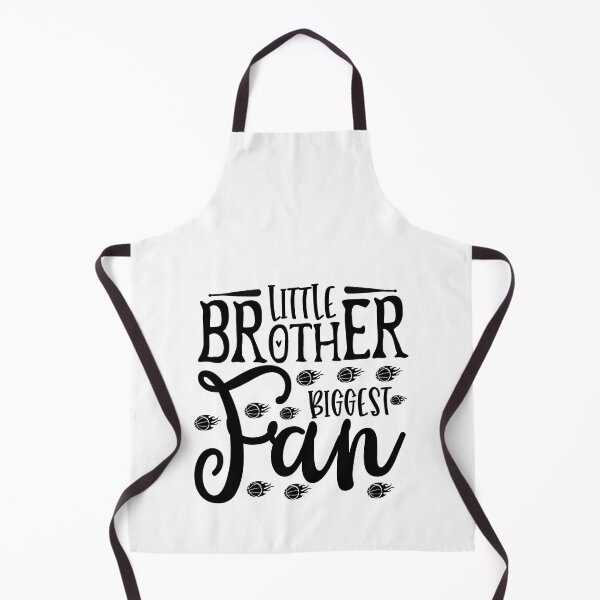 Item preview, Little Brother Biggest Fan baseball lover baseball coach Inspiration Joy Mood designed and sold by DesignByHeartUK.