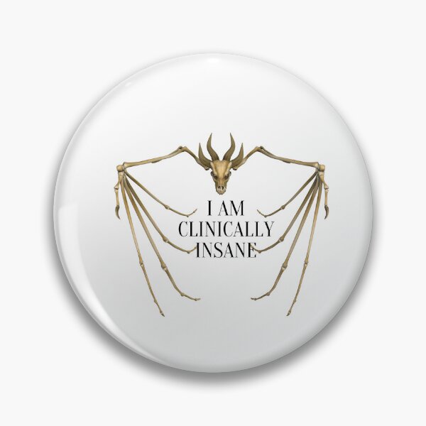 Item preview,  i am clinically insane designed and sold by NouhailaShop1.