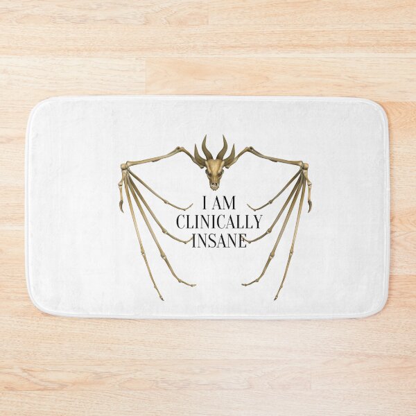 Item preview, i am clinically insane designed and sold by NouhailaShop1.