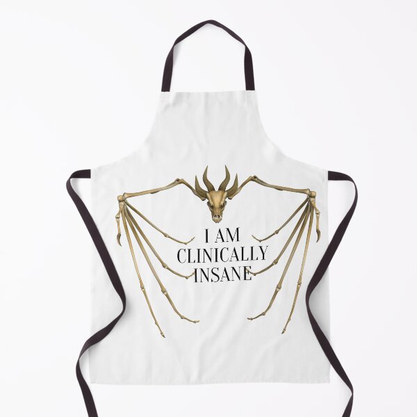 Item preview, i am clinically insane designed and sold by NouhailaShop1.
