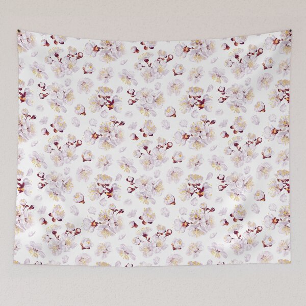Item preview, Apricot Flowers Pattern designed and sold by Parnova-Store.