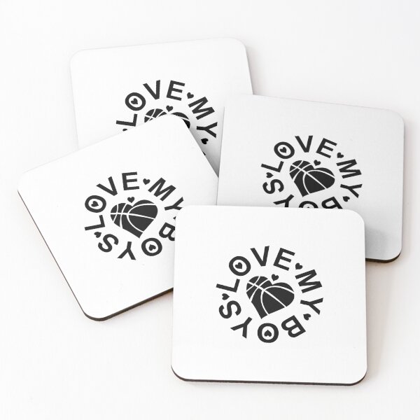 Item preview, Love My Boys Baseball Biggest Fan baseball lover baseball coach Inspiration Joy Mood designed and sold by DesignByHeartUK.