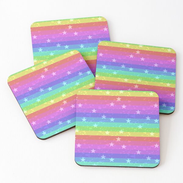 Item preview, Rainbow Stripe Sparkle designed and sold by LanDiMonk.