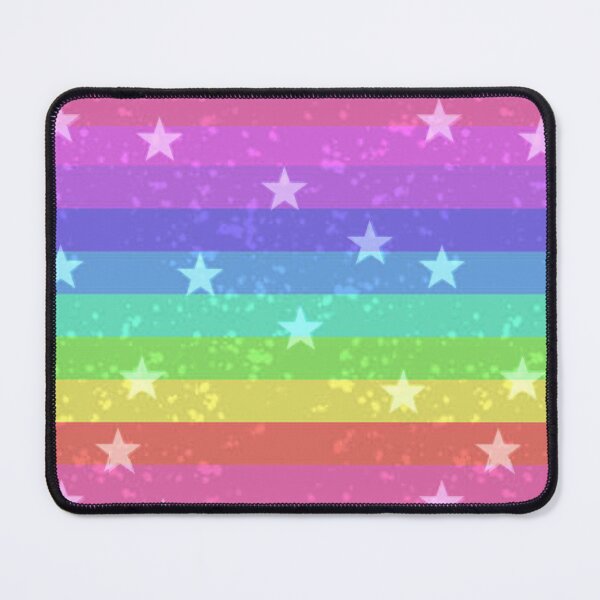 Item preview, Rainbow Stripe Sparkle designed and sold by LanDiMonk.