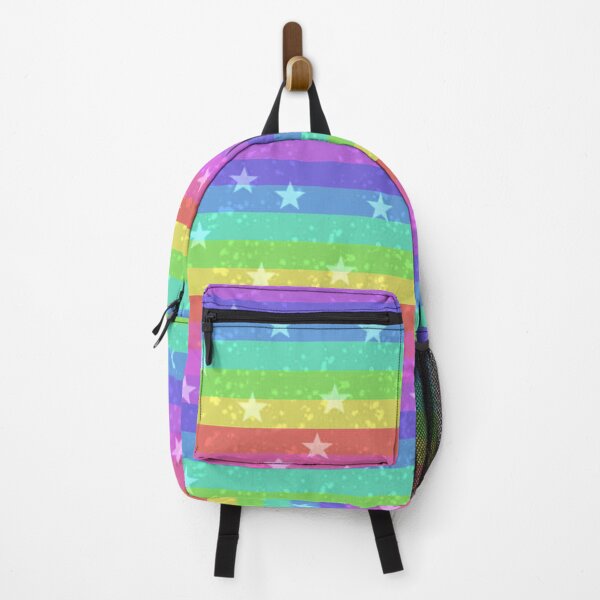 Item preview, Rainbow Stripe Sparkle designed and sold by LanDiMonk.