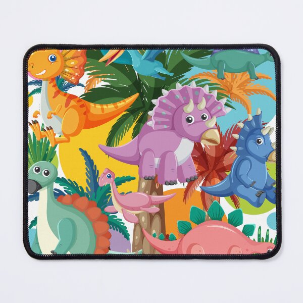 Item preview, Cute Dinosaur Zoo designed and sold by Colourfultree INDIA.