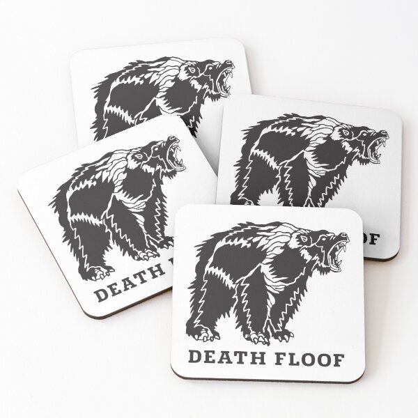 Item preview, Death Floof - He big mad and also big floofy designed and sold by ORNOL.