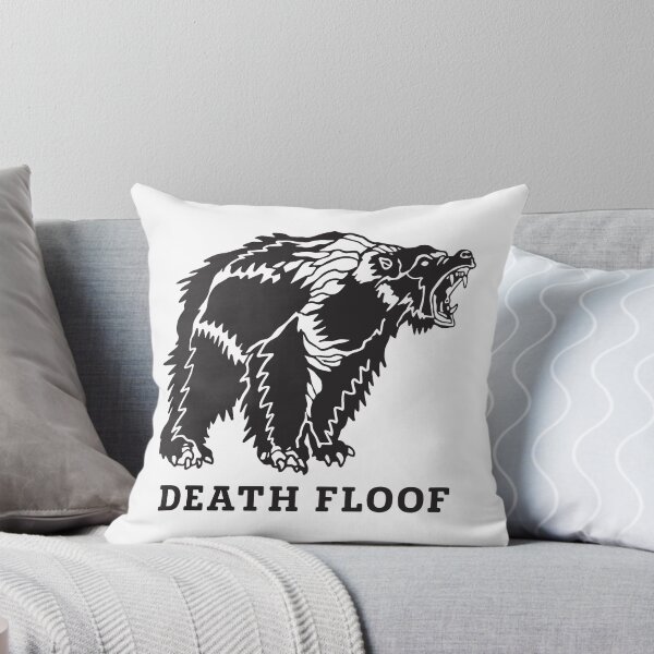 Item preview, Death Floof - He big mad and also big floofy designed and sold by ORNOL.