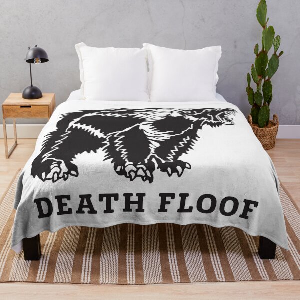 Item preview, Death Floof - He big mad and also big floofy designed and sold by ORNOL.