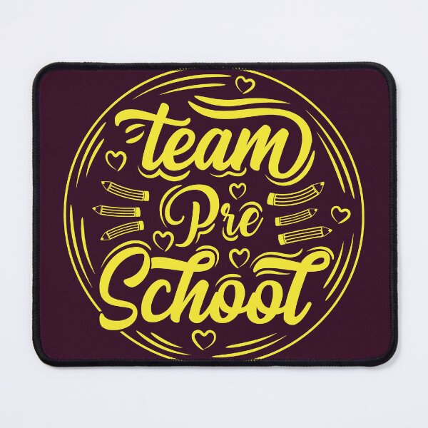 Item preview, Preschool Team Pre-K Teacher designed and sold by S Cube Design.