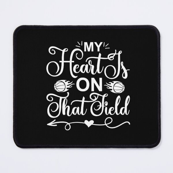 Item preview, My Heart is On That Field Love Baseball Lover Sports women Vacation Inspiration Joy Mood designed and sold by DesignByHeartUK.